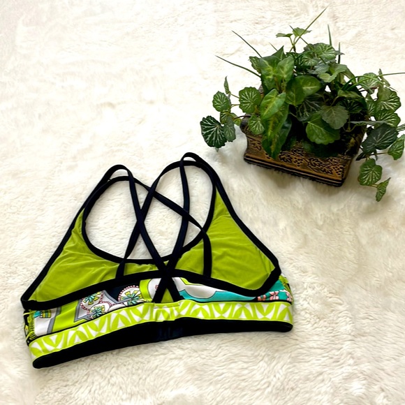 Trina Turk Sports bra/ bikini top - Picture 3 of 5